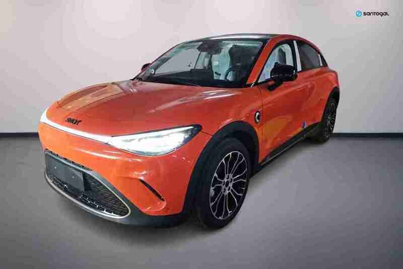 Laranja Novo 2024 Smart #3 Brabus SUV | € 50.992 - Imagem 1/4