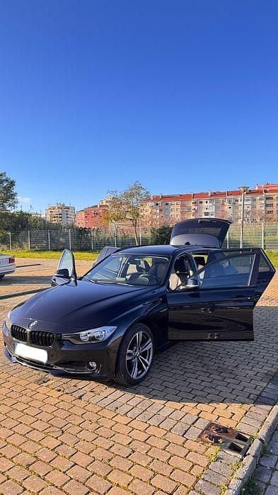 Usado BMW 316 200 HP (147 kW) 2015 Sedan