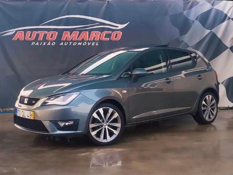 Cinza Usado 2015 Seat Ibiza FR | € 9.750 (Preço justo) - Imagem 1/4
