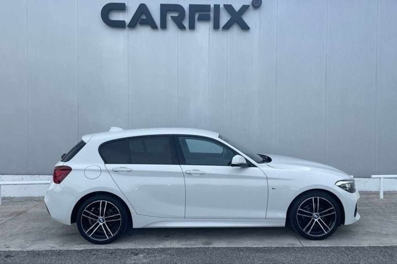 Branco Usado 2018 BMW 116 Citadino | € 22.999 (Caro) - Imagem 1/1