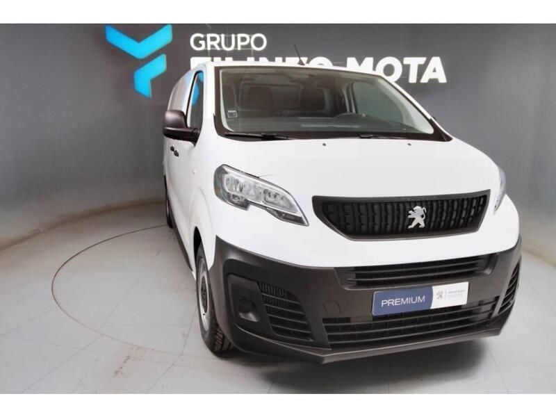 Branco Usado 2022 Peugeot Expert S Van | € 28.990 - Imagem 1/4