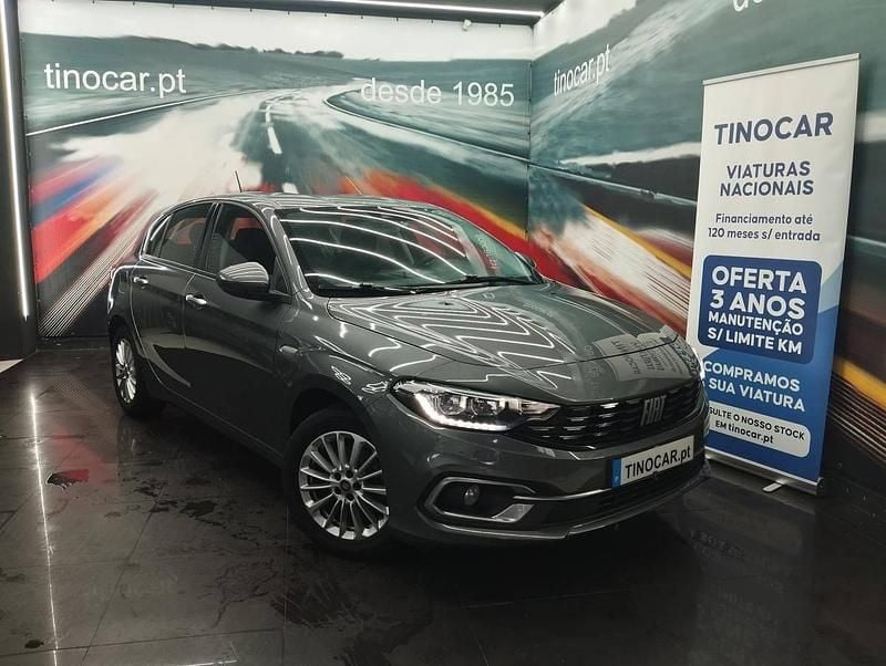 Cinzento Usado 2021 Fiat Tipo | € 12.699 (Super Preço) - Imagem 1/4