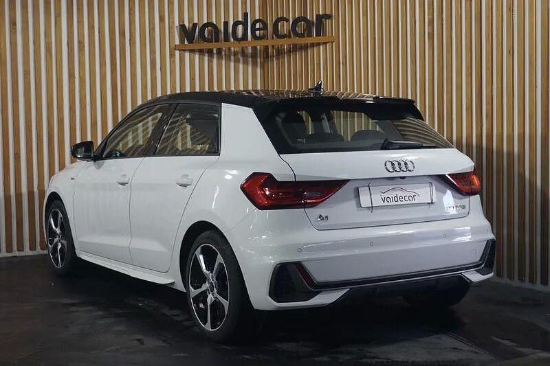 Usado Audi A1 S-Line 110 HP (80 kW) 2023 Branco Citadino