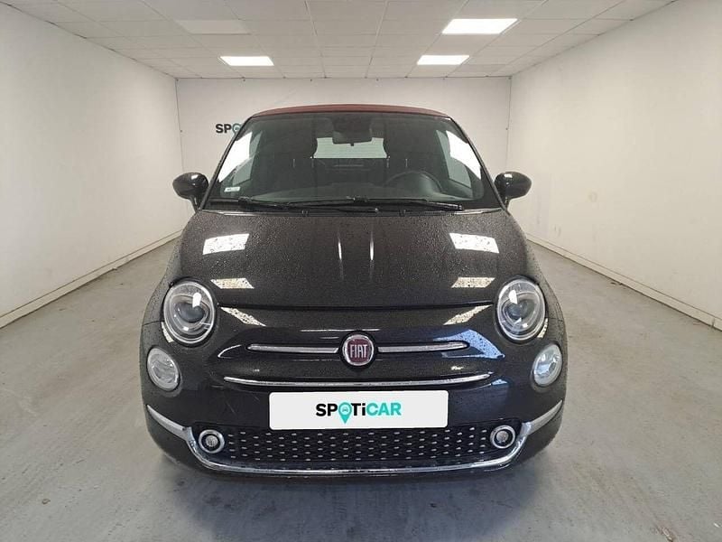 Usado Fiat 500 Red 70 HP (51 kW) 2023 Preto Cabrios