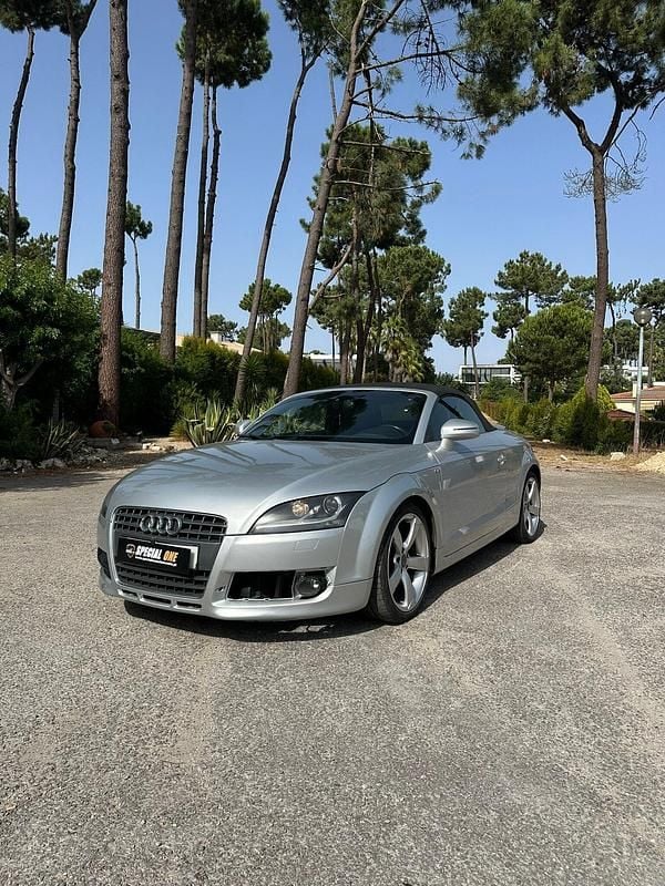 Usado Audi TT S-Line 200 HP (147 kW) 2007 Cinza Cabrios