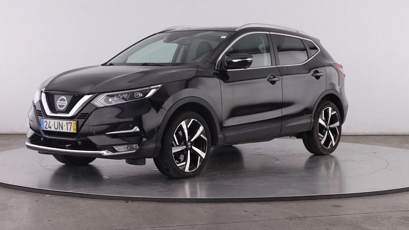 Preto Usado 2018 Nissan Qashqai Tekna SUV | € 17.999 (Bom preço) - Imagem 1/4