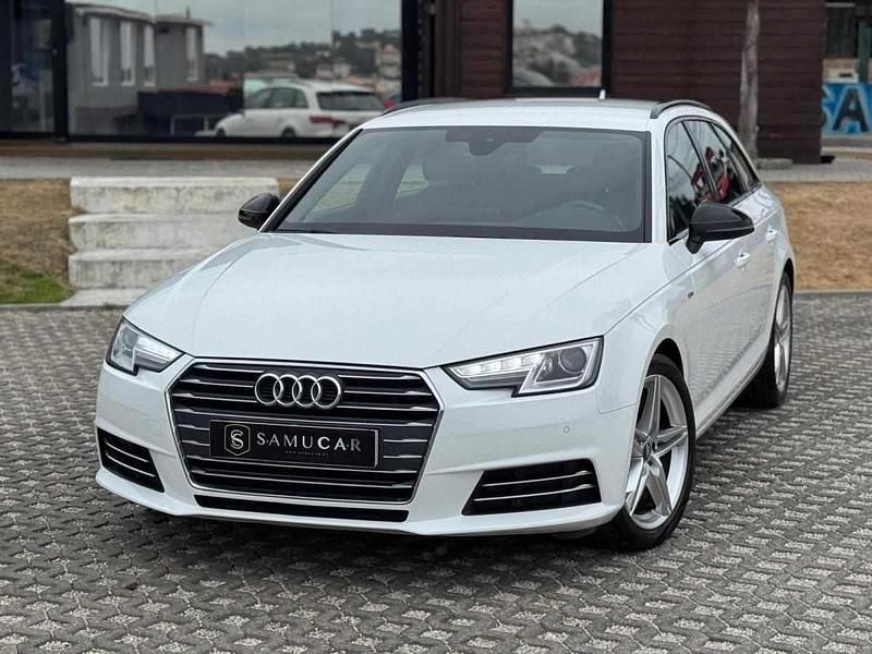 Branco Usado 2017 Audi A4 Carrinha | € 20.990 (Preço elevado) - Imagem 1/4
