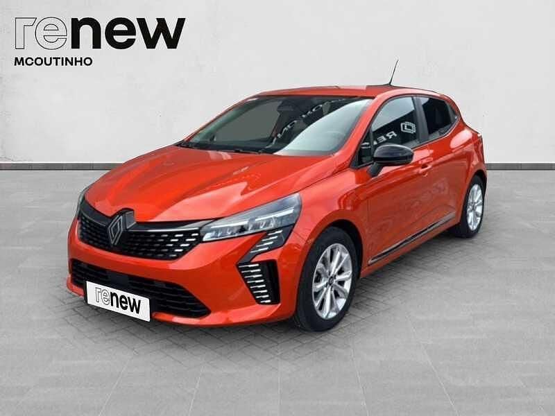 Laranja Usado 2024 Renault Clio V Evolution | € 17.490 (Bom preço) - Imagem 1/4