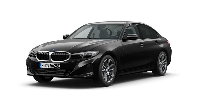 Novo BMW 330e Comfort Edition 292 HP (214 kW) 2025 Preto sapphire metalizada Sedan