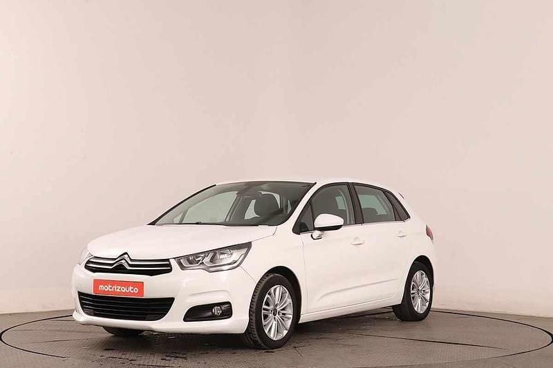 Branco Usado 2016 Citroën C4 Citadino | € 11.000 (Preço justo) - Imagem 1/2