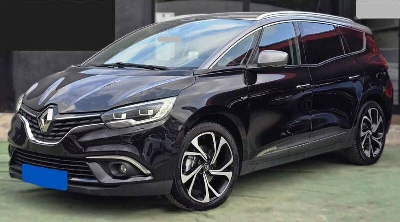 Preto Usado 2017 Renault Grand Scénic IV Monovolume | € 17.900 (Preço justo) - Imagem 1/4