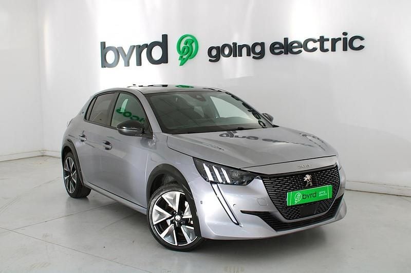 Cinza Usado 2022 Peugeot e-208 GT-line Citadino | € 19.900 (Preço justo) - Imagem 1/4