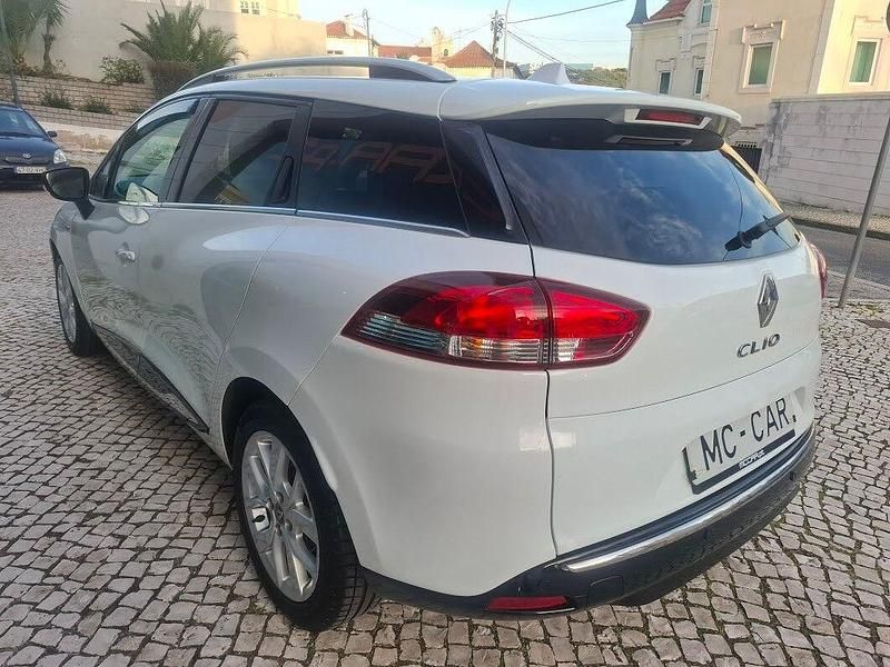 Usado Renault Clio GrandTour LIMITED 90 HP (66 kW) 2019 Branco Carrinha