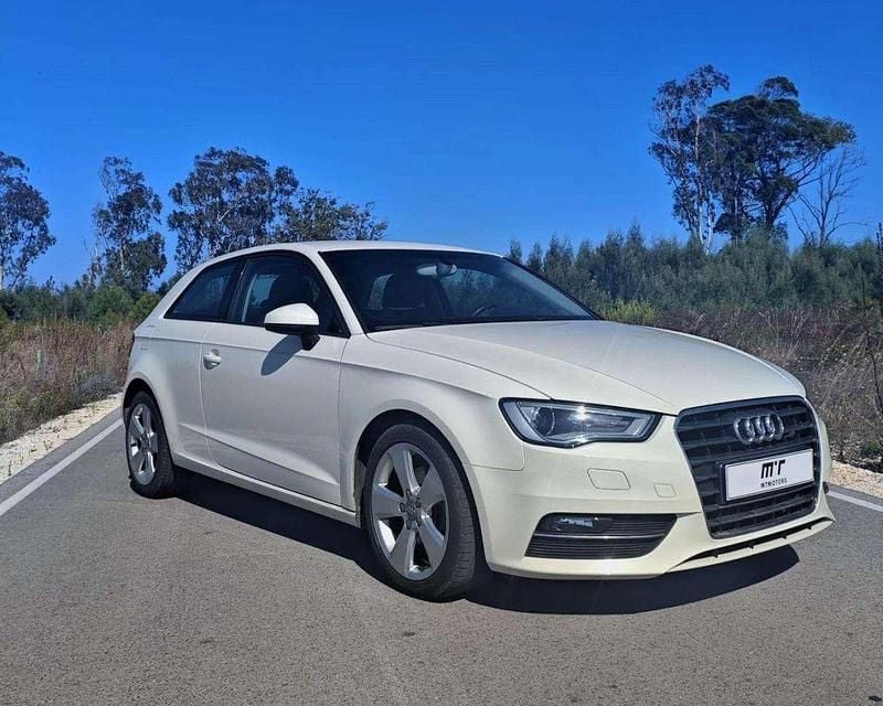 Branco Usado 2012 Audi A3 | € 11.250 (Bom preço) - Imagem 1/4