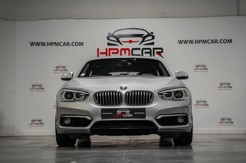 Usado BMW 118 Advantage 150 HP (110 kW) 2018 Cinza Citadino