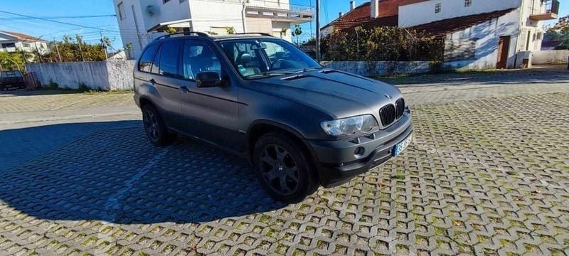 Cinzento Usado 2002 BMW X5 SUV | € 9.900 (Super Preço) - Imagem 1/4
