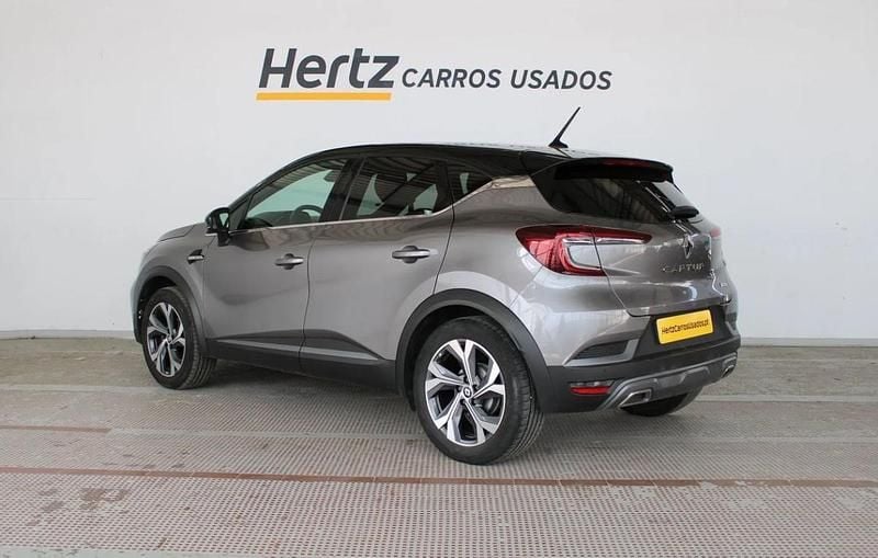 Usado Renault Captur RS Line 90 HP (66 kW) 2022 Cinza SUV