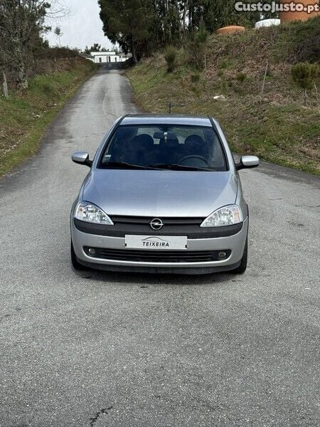 Cinza Usado 2001 Opel Corsa | € 1.900 (Preço justo) - Imagem 1/1