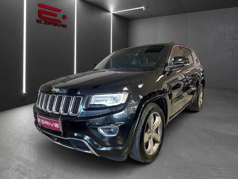Usado Jeep Grand Cherokee 250 HP (183 kW) 2016 Preto SUV