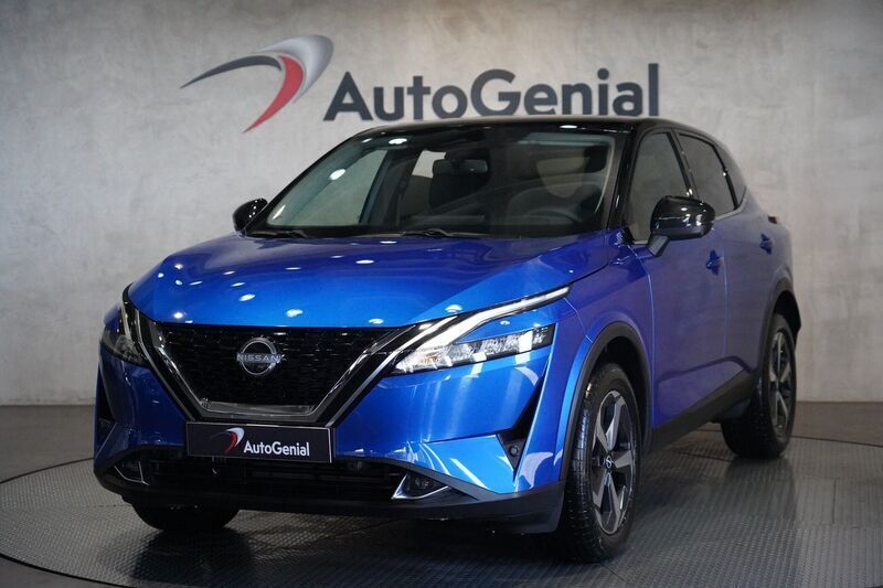 Azul Novo 2025 Nissan Qashqai N-Connecta SUV | € 31.990 (Preço justo) - Imagem 1/4