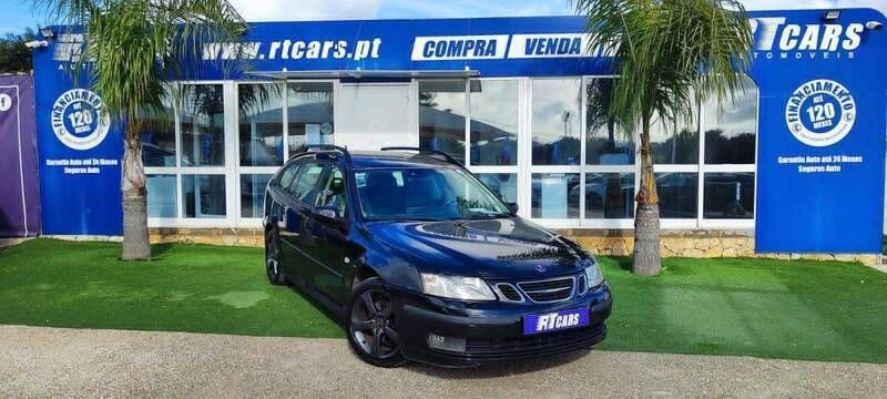 Preto Usado 2005 Saab 9-3 Sedan | € 7.980 - Imagem 1/4