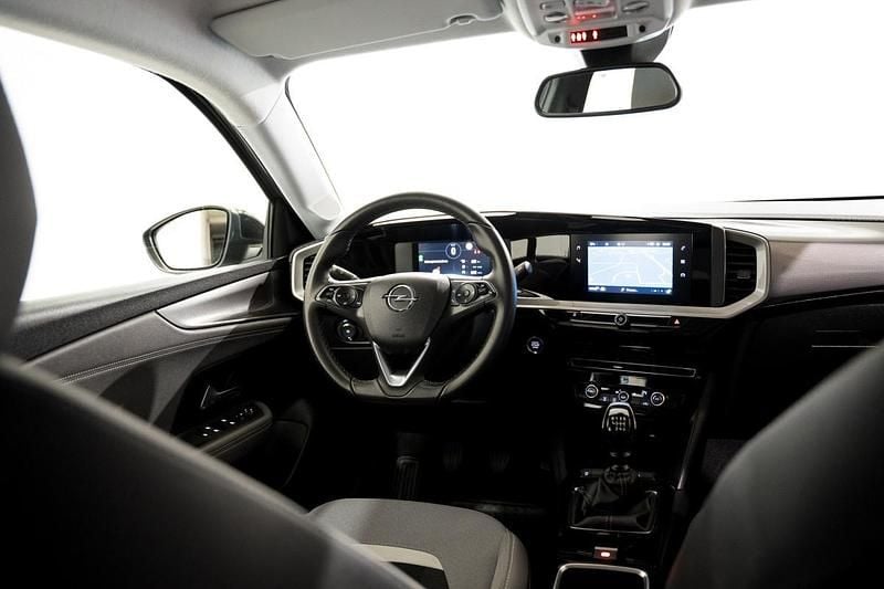 Usado Opel Mokka Elegance 100 HP (73 kW) 2023 Cinza SUV