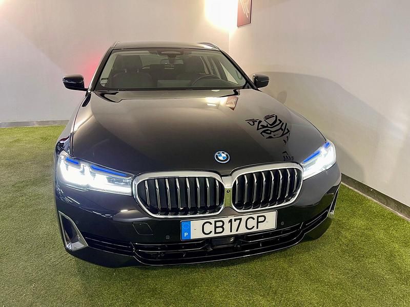 Usado BMW 530 Luxury Line 292 HP (214 kW) 2021 Preto Carrinha