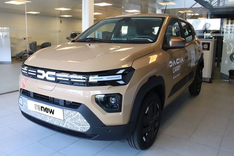 Novo 2024 Dacia Spring Extreme Citadino | € 19.490 (Preço elevado) - Imagem 1/4