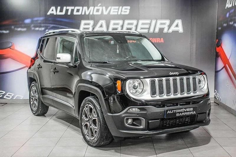 Preto Usado 2018 Jeep Renegade Limited SUV | € 14.900 (Preço justo) - Imagem 1/4