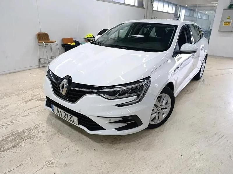 Usado Renault Mégane GrandTour Equilibre 115 HP (84 kW) 2023 Branco Carrinha