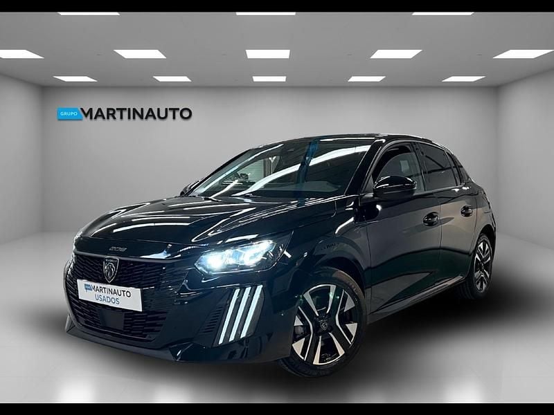 Preto Usado 2025 Peugeot 208 Allure Citadino | € 22.500 - Imagem 1/4