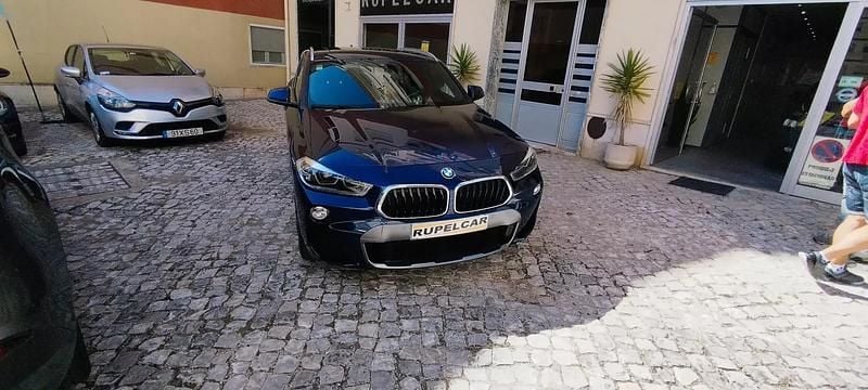 Usado BMW X2 150 HP (110 kW) 2018 Azul SUV