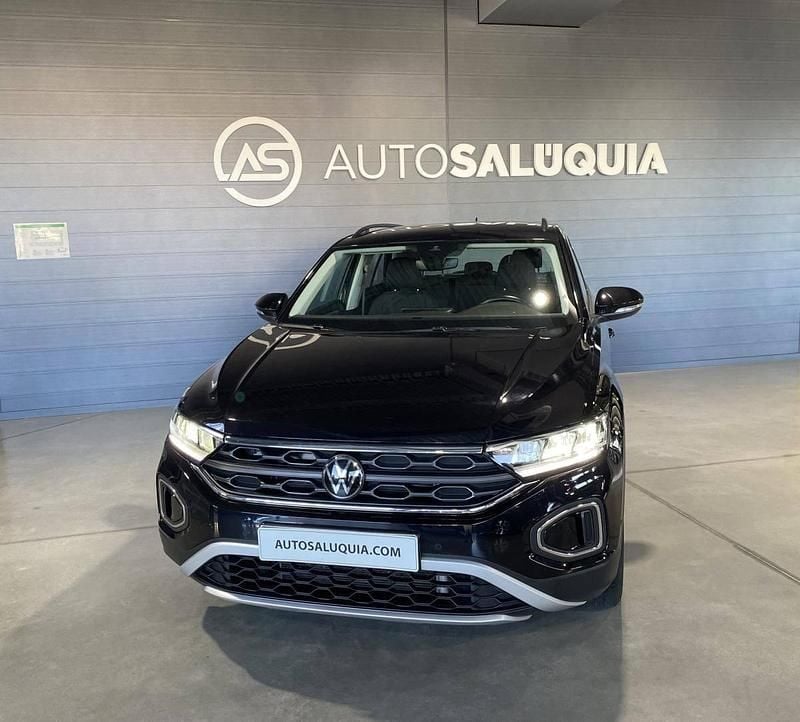 Preto Usado 2024 VW T-Roc Life SUV | € 24.900 (Preço justo) - Imagem 1/4