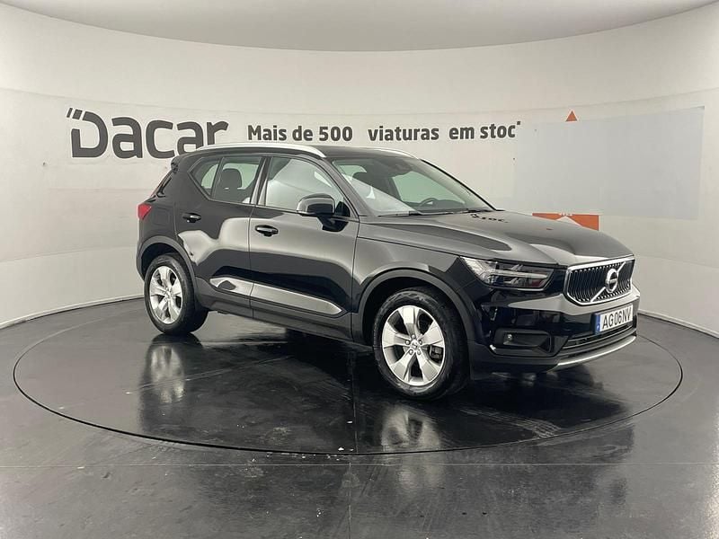 Preto Usado 2021 Volvo XC40 SUV | € 25.999 (Bom preço) - Imagem 1/4