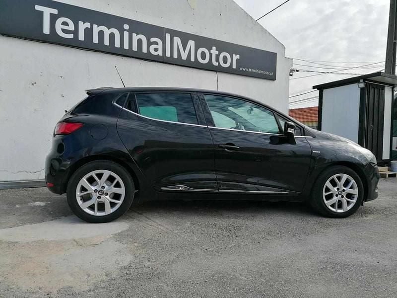 Preto Usado 2019 Renault Clio IV Citadino | € 13.950 (Preço elevado) - Imagem 1/4