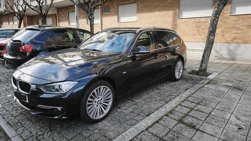 Usado BMW 320 184 HP (135 kW) 2015 Preto Citadino
