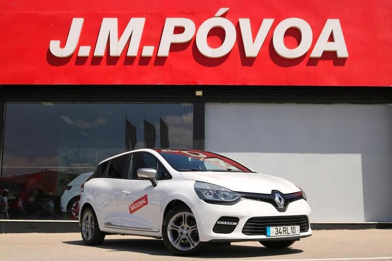 Branco Usado 2016 Renault Clio IV Carrinha | € 10.990 (Preço justo) - Imagem 1/4
