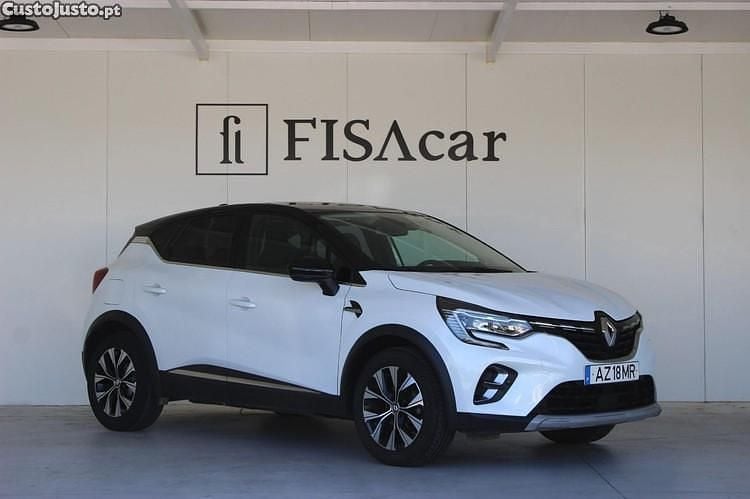 Branco Usado 2023 Renault Captur SUV | € 16.900 (Bom preço) - Imagem 1/1