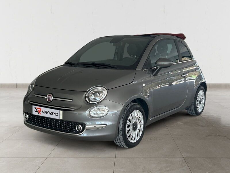 Cinza Usado 2023 Fiat 500C Style Cabrios | € 15.990 (Preço justo) - Imagem 1/4