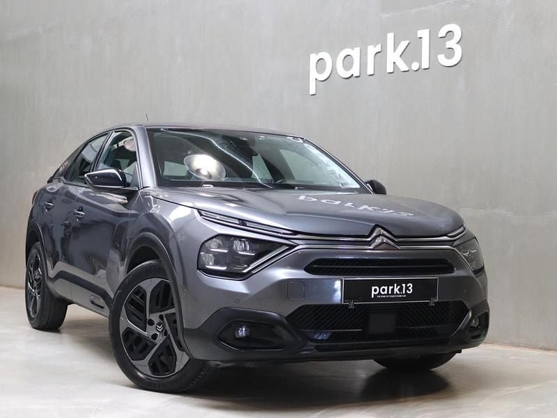 Cinza Usado 2022 Citroën C4 Feel | € 17.950 (Bom preço) - Imagem 1/4