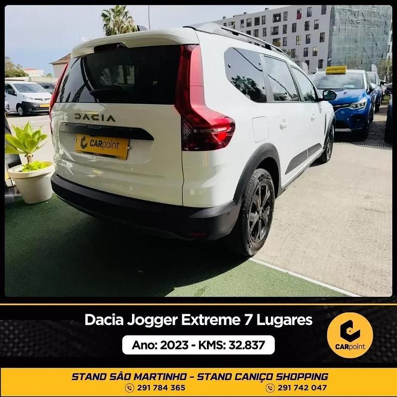 Usado Dacia Jogger Extreme 110 HP (80 kW) 2023 Branco Monovolume