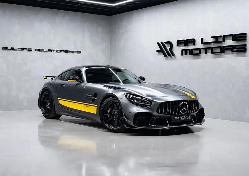 Cinza antracite Usado 2020 Mercedes AMG GT R AMG Coupé | € 279.950 - Imagem 1/4