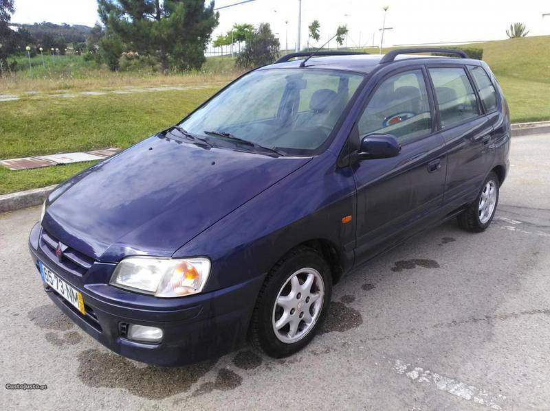 Sold Mitsubishi Space Star 1.3glx . Carros usados para venda