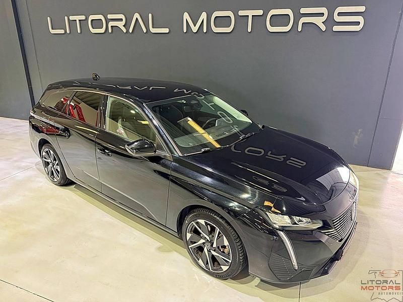 Usado Peugeot 308 SW 130 HP (95 kW) 2024 Preto Carrinha