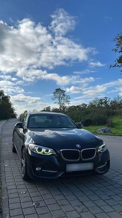 Usado 2014 BMW 225 Sport Line Coupé | € 18.650 (Preço justo) - Imagem 1/4