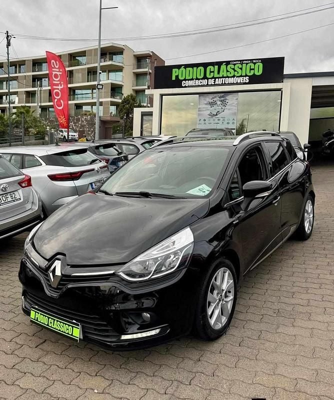 Preto Usado 2020 Renault Clio GrandTour Carrinha | € 13.900 (Preço elevado) - Imagem 1/4