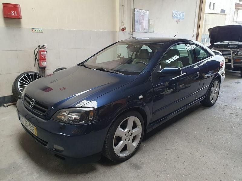 Usado 2001 Opel Astra Coupé | € 10.000 - Imagem 1/4