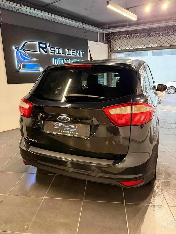 Usado Ford C-MAX 105 HP (77 kW) 2011 Preto Monovolume