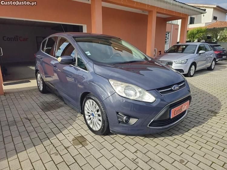 Cinza Usado 2012 Ford C-MAX Titanium S Monovolume | € 9.500 (Preço justo) - Imagem 1/1