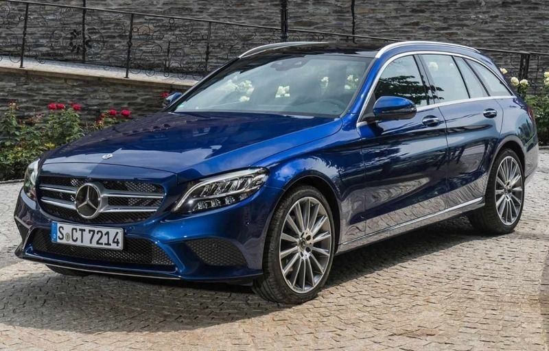 Cinzento Usado 2021 Mercedes C300e Avantgarde Carrinha | € 30.750 (Preço justo) - Imagem 1/3